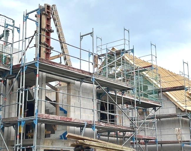 Neubau Ortsstraße Karlsruhe Stupferich